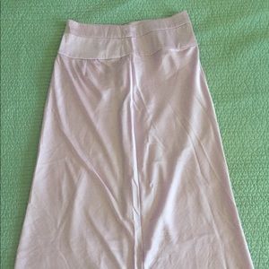Free People Normani Bias Lilac Midi Skirt size 6